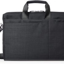 BISCAYNE Sacoche noire premium - 15.6"