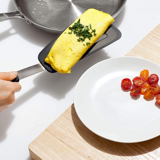 OXO Good Grips Silicone Flexible Omelette Turner - Image 2