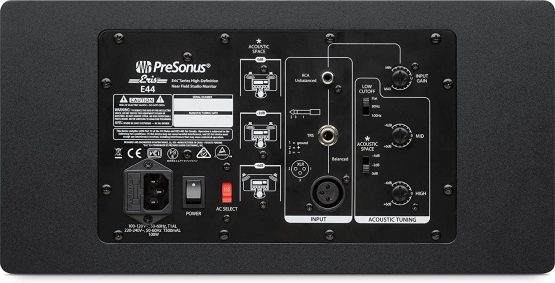 PreSonus Eris E44, Dual 4.5-inch, Active MTM Studio Monitor - Image 4