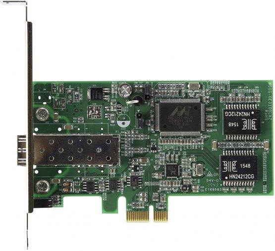StarTech PCI Express Gigabit Ethernet Fiber Network Card w/ Open SFP - PCIe GbE SFP Network Card Adapter NIC - Fiber Optic SFP Adapter (PEX1000SFP2), Gigabit Ethernet (1000 Mbps) - Image 2