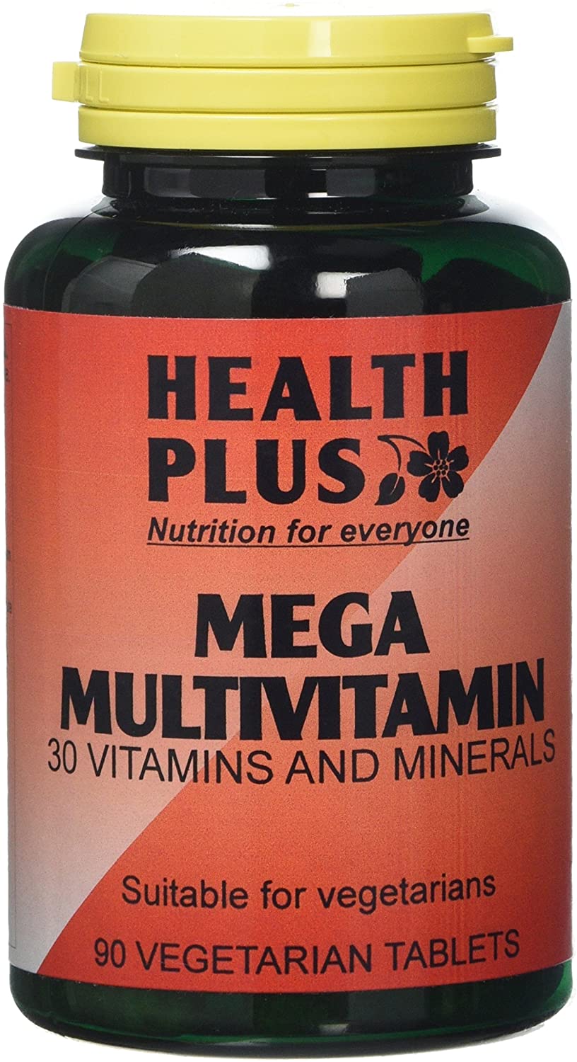 Health Plus Mega Multivitamin Oneaday Multivitamin Supplement 90
