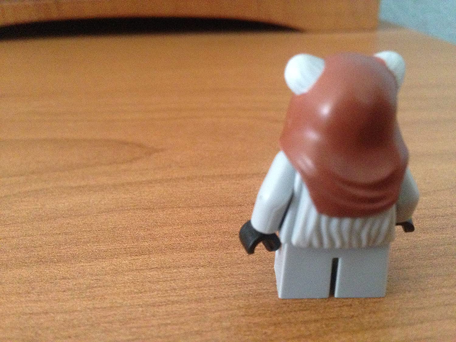 LEGO Star Wars: Chief Chirpa Ewok ( of the Jedi) Minifigure, Mehrfarbig, Small - Image 3