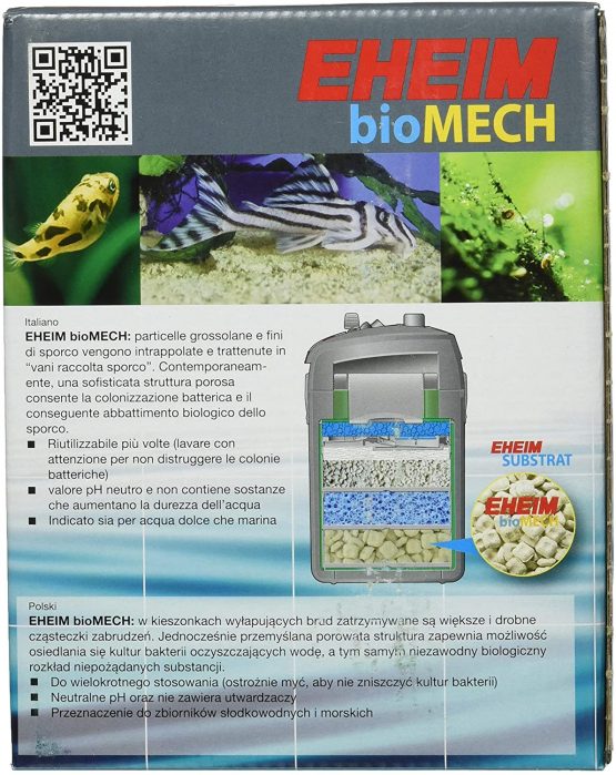 Eheim Biomech Filter Media, 1 Litre - Image 2