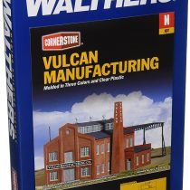 Walthers, Inc. Vulcan Manufacturing Co. Kit, 11/16" 14 x 14.2cm