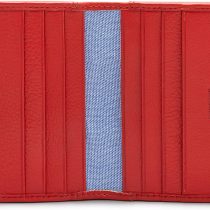 Hoxton Two Fold Leather Credit Card Holder by Gryphen