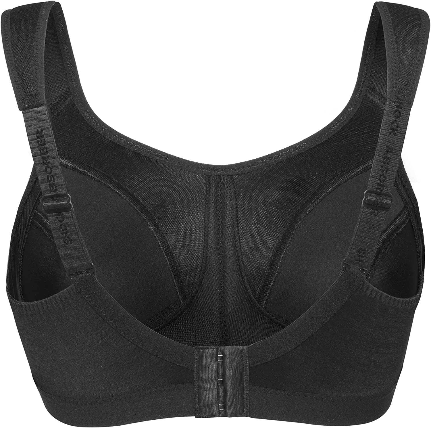 Shock Absorber Active D+ Classic Support Sports Bra - 30G White - Image 3