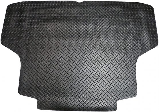 Sakura WW1407 Rubber Boot Mat, Black Trim