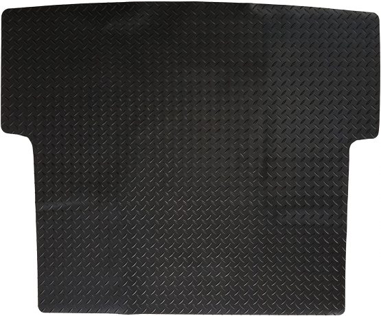 Sakura WW1287 Rubber Boot Mat, Black Trim
