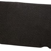 Sakura WW1230 Carpet Boot Mat, Black Trim