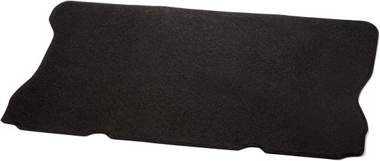 Sakura WW1230 Carpet Boot Mat, Black Trim