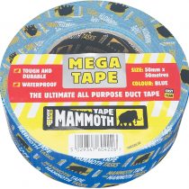 Everbuild Mammoth Mega All Purpose Duct Tape, White, 50 mm x 50 m