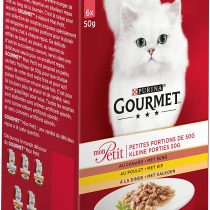 Gourmet My Little Adult Cat Food Chain - Choice of Flavours