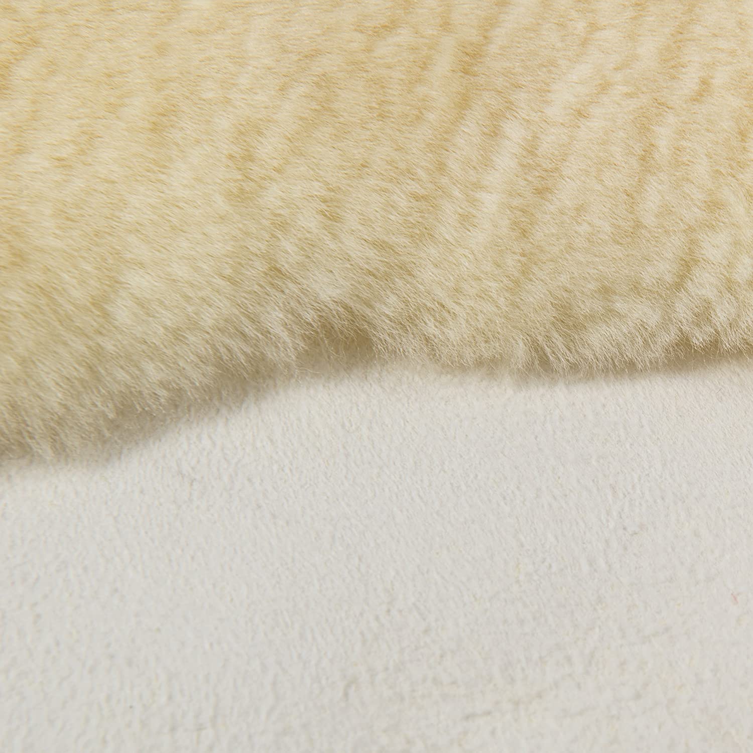 DMI Natural Sheepskin Wool Comfort Mattress Bed Pad Bed Mat, Size-8 to 9, Beige, Standard - Image 4