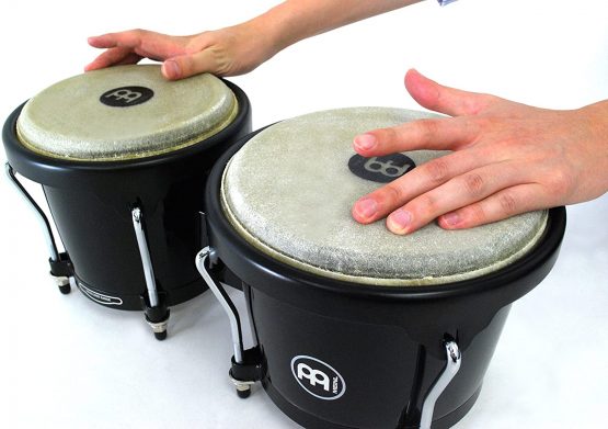 Meinl 6 3/4-inch and 7 1/2-inch Bongo - Black - Image 3