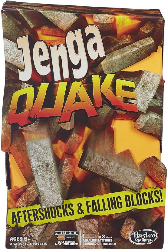 Hasbro Jenga Quake Game