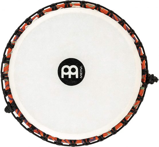 Meinl PADJ1-L-F 12 inch Travel Series Pharao´s Skript Synthetic Head Rope Tuned Plastic Djembes - Image 4
