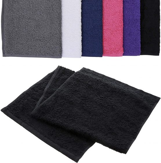 aztex 100% Cotton Deluxe Gym Towel, 30 x 90cm