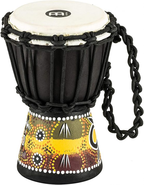 Meinl HDJ7-XXS 4 1/2 inch Mini Djembe - Gecko