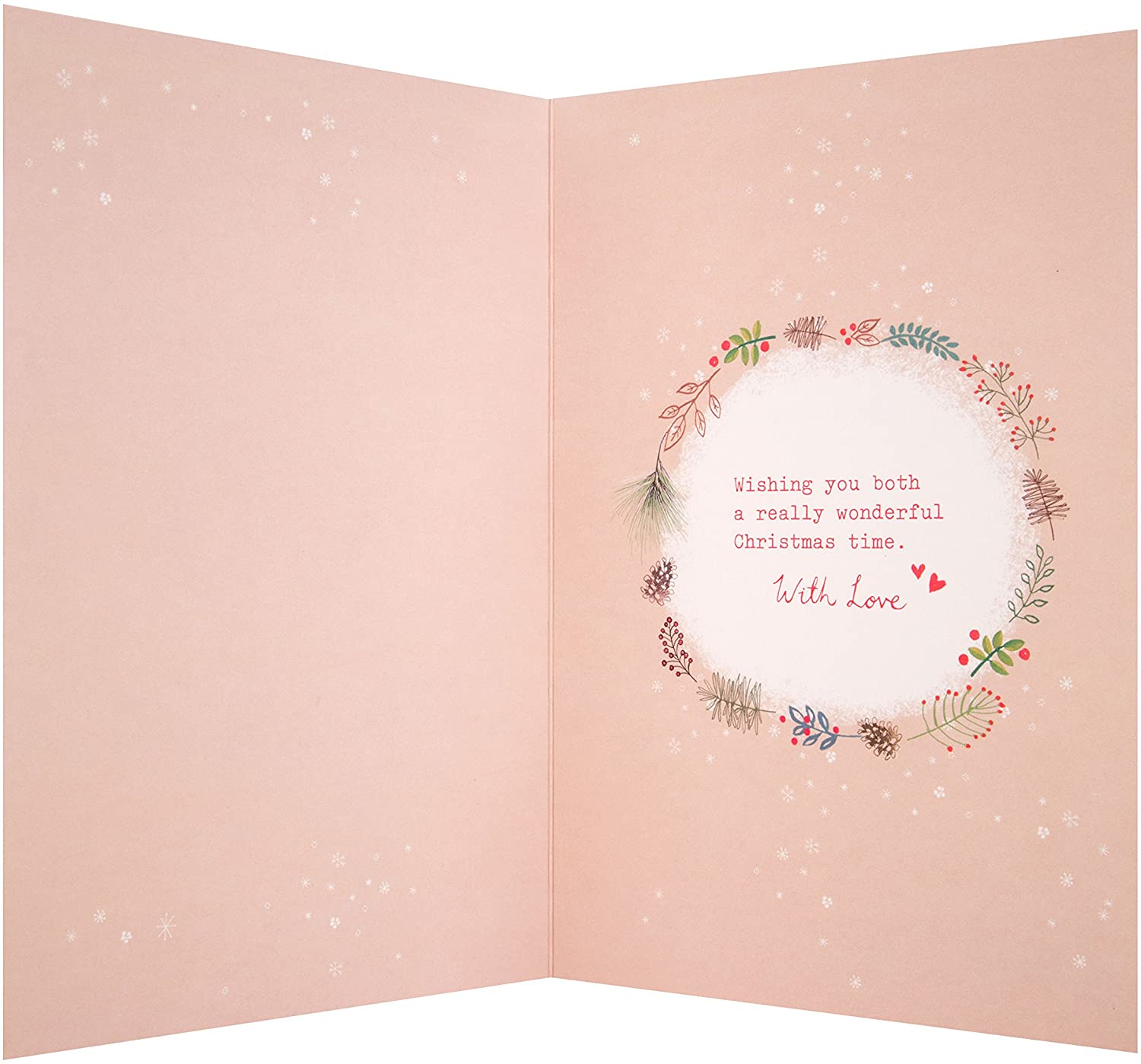 Hallmark Medium "To Both" Christmas Card - Image 2