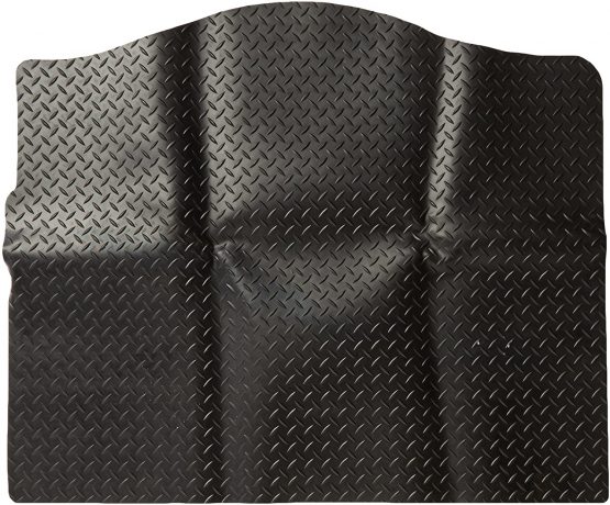 Sakura WW1342 Rubber Boot Mat, Black Trim