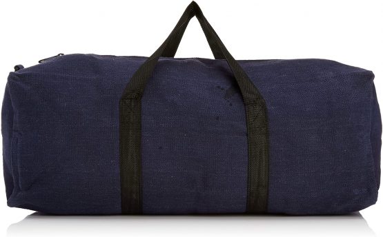 Silverline TB50 Canvas Tool Bag 460 x 180 x 130 mm