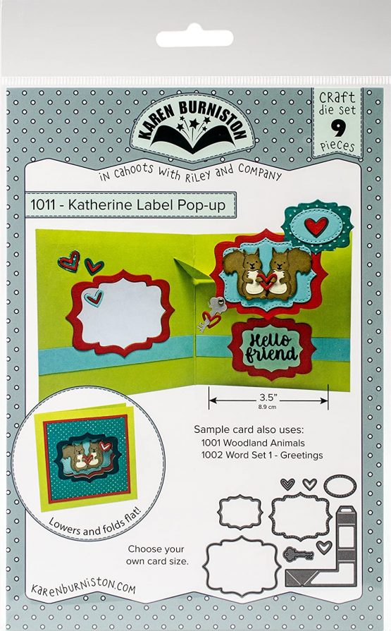 KB Riley Karen Burniston Dies, Multi-Colour, 14.22 x 22.6 x 0.15 cm