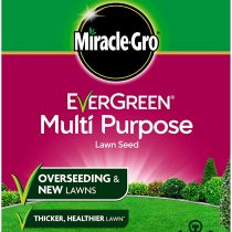 Miracle-Gro EverGreen Multi Purpose Grass Seed Carton, 840 g