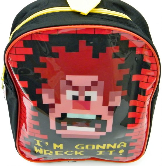 Disney Wreck-It Ralph Backpack School Bag