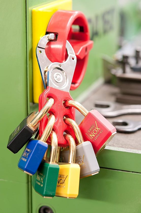 ABUS 22716 Nautic INOX Series Solid Brass Padlock - Green - Image 3