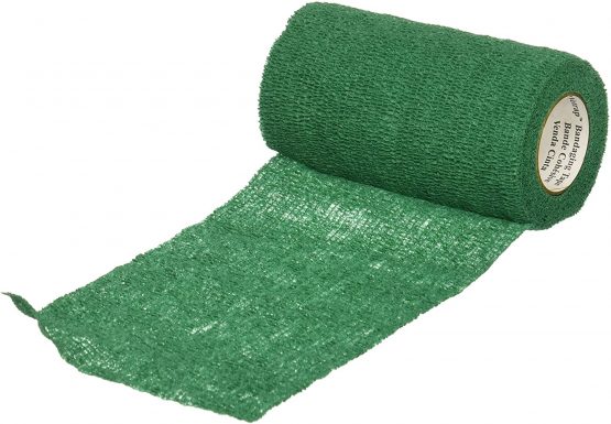 3M Company 1410HG Hunter Green Tape, 4 x 50-Inch