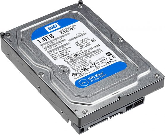HP 1TB SATA 6Gb/s 7200 Hard Drive - internal hard drives (1000 GB, Ser