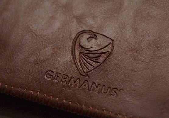 GERMANUS Tobacco Pouch from Artleather, Leather Free - Made in EU - Atrobrunus - Image 4