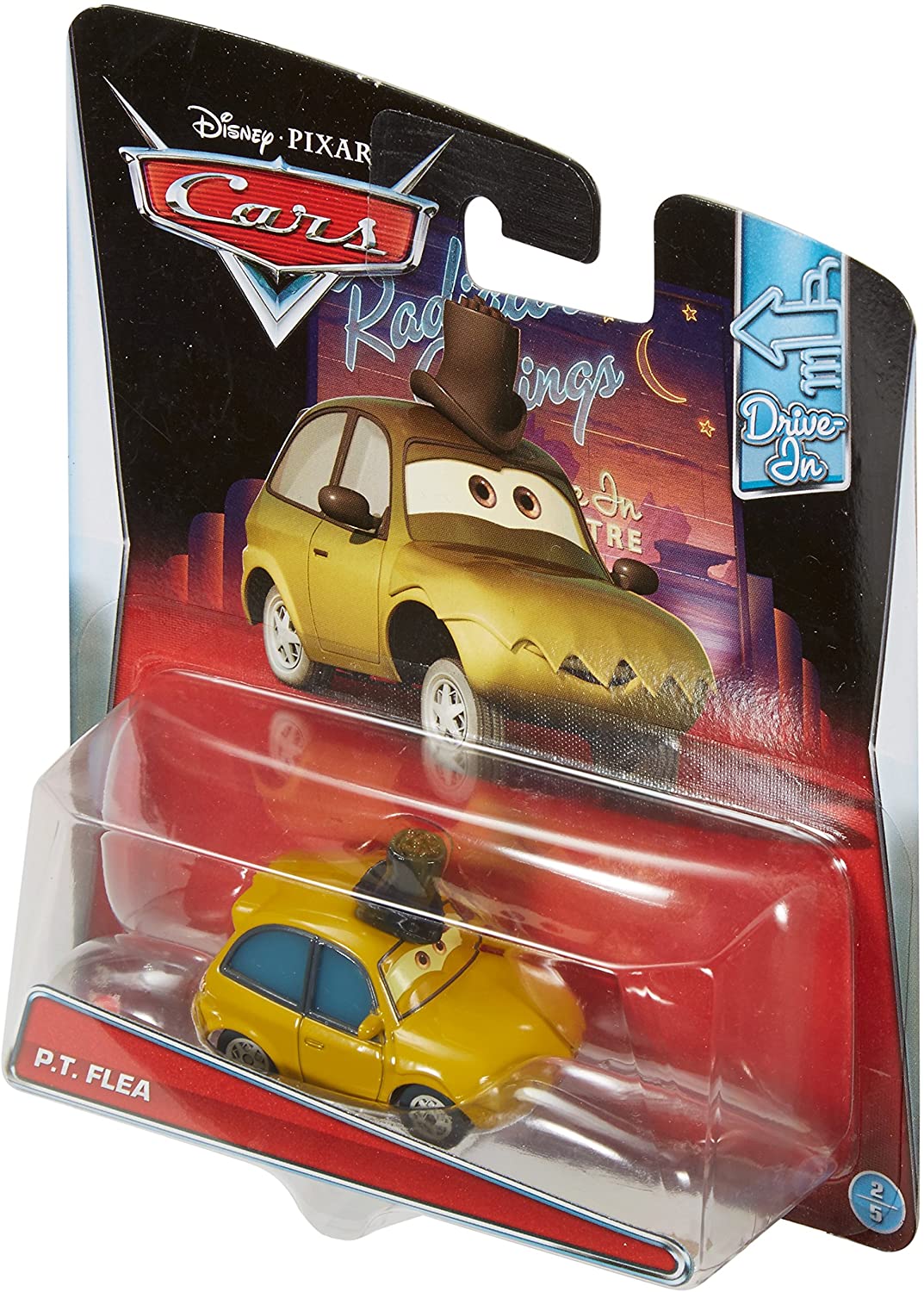 Mattel Disney/Pixar Cars P.T. Flea Die-Cast Vehicle - Image 2