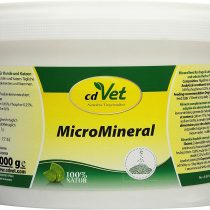 cdVet Naturprodukte MicroMineral Hund & Katze 3 kg - natural micronutrient supply - relief detoxification organs - mineral balance - metabolism - coat - vitamin protection -