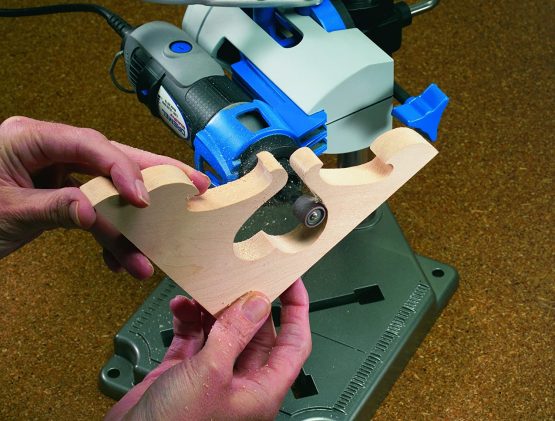 Dremel 220 Workstation - 2-in1 Multi Purpose Drill Press & Rotary Tool Holder for Bench Drilling - Image 4