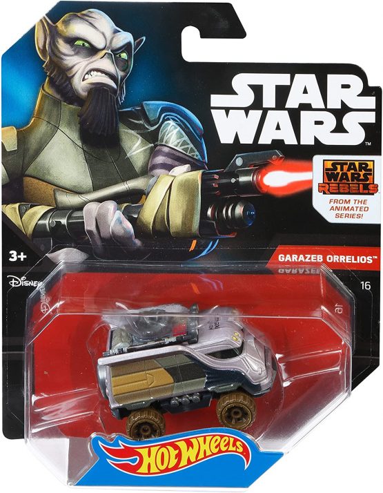 Hot Wheels Star Wars Cars - Garazeb Orrelios - Image 3