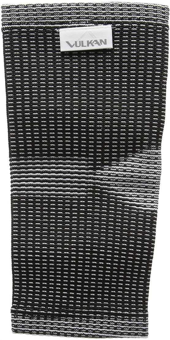 Vulkan Advanced Elastic Elbow Support, Small,Compression Support Sleeve, Padded Stabilizer Support for Sports & Recreation, Used for Muscle Relief, Tendonitis, Tennis Elbow, Golfer's Elbow, Arthritis