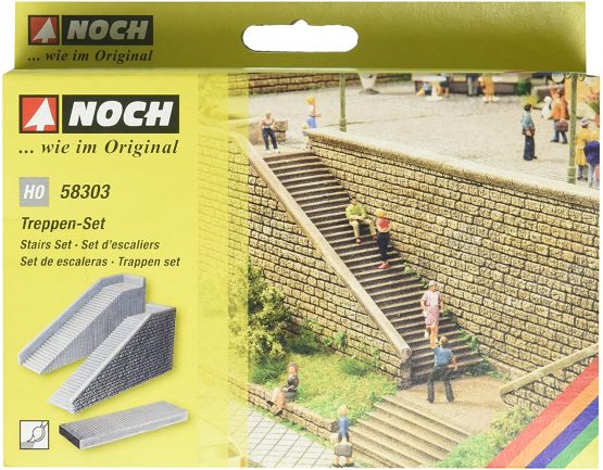 Noch 58303 Stairs Set Landscape Modelling