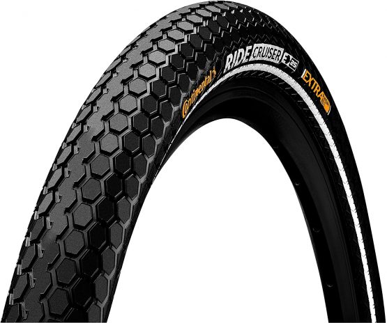 Continental Ride Cruiser bicycle tyres