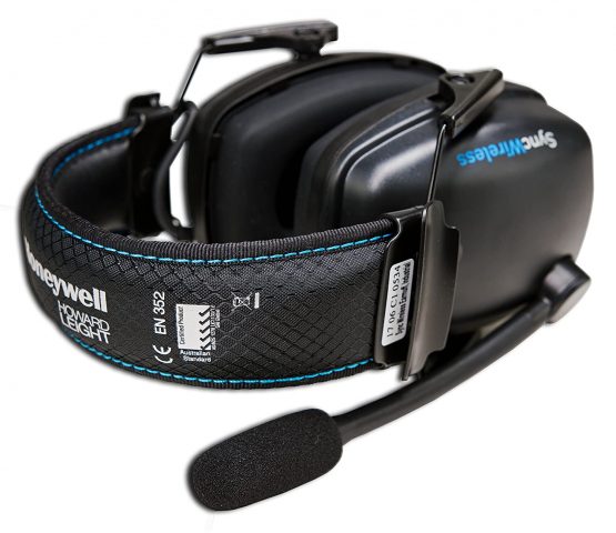 Howard Leight by Honeywell 1030111 Noise Blocking Stereo Earmuff, Black - Image 4