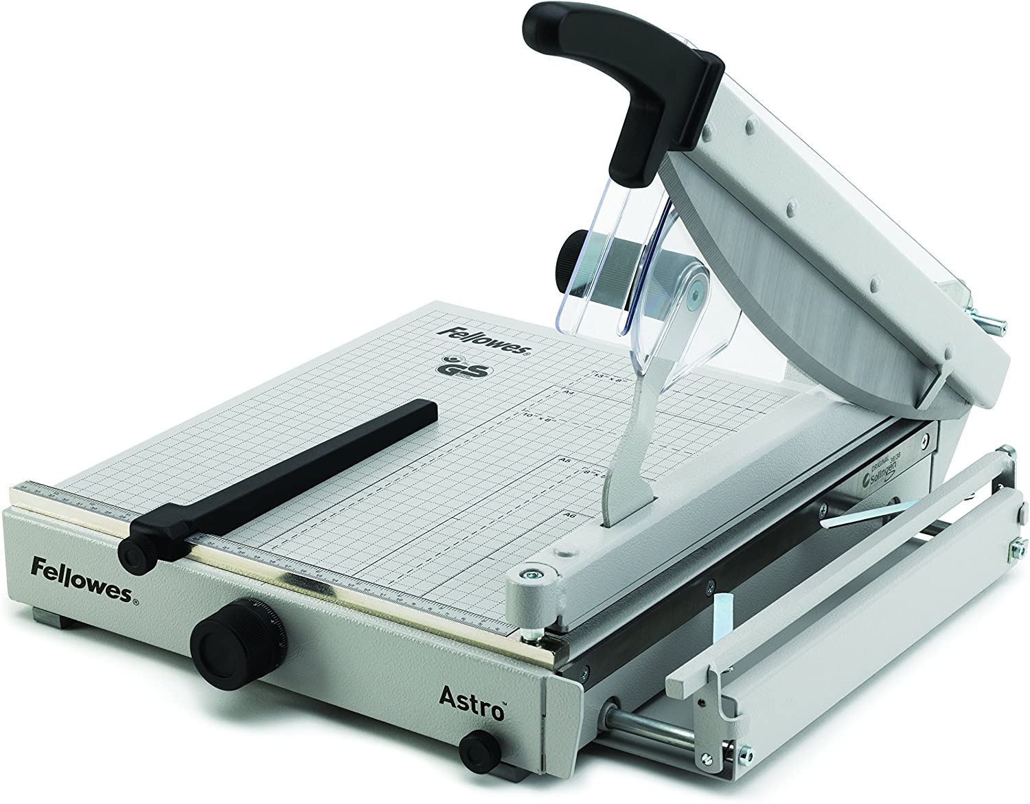 Fellowes Astro A4 Guillotine - Drawing Max. Cutting Capacity: 50 Sheets - Grey
