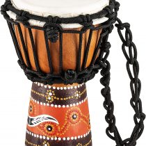 Meinl HDJ5-XXS 4 1/2 inch Mini Djembe - Python