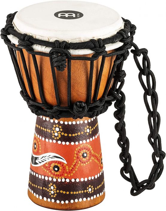Meinl HDJ5-XXS 4 1/2 inch Mini Djembe - Python
