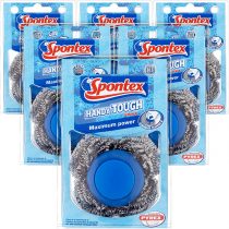 Spontex Handy Tough Scourer (Pack of 6)