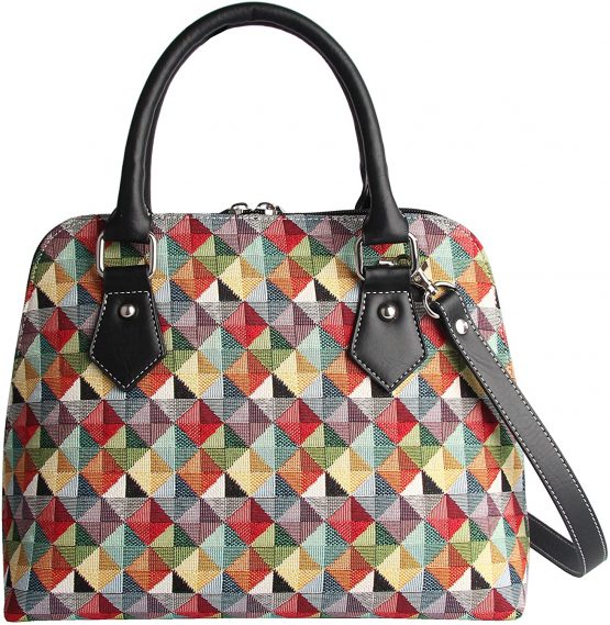 Signare Tapestry Handbags Shoulder bag and Crossbody Bags for Women with Fashion Designs
