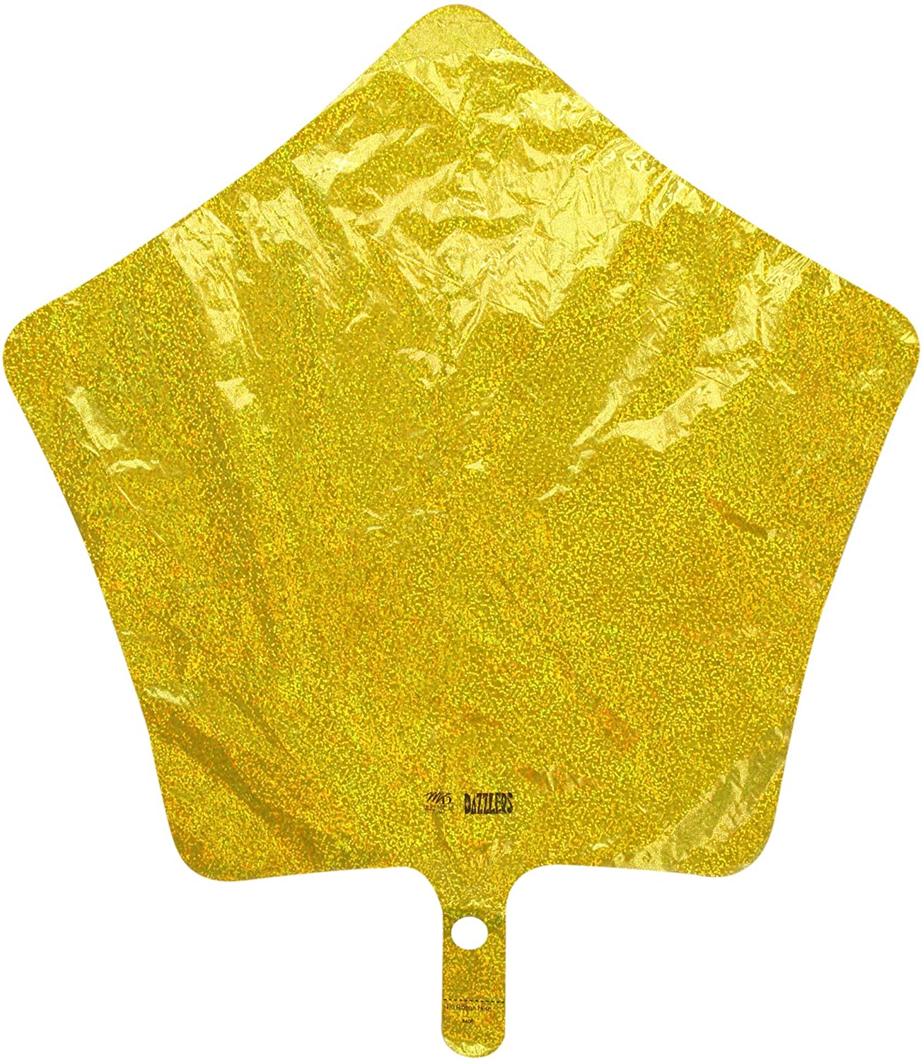 Gold Dazzler Star Standard Foil Balloons S40 - Image 2