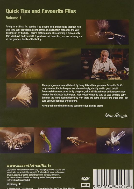 Essential Patterns With Oliver Edwards - Vol. 1 [DVD] - Image 2