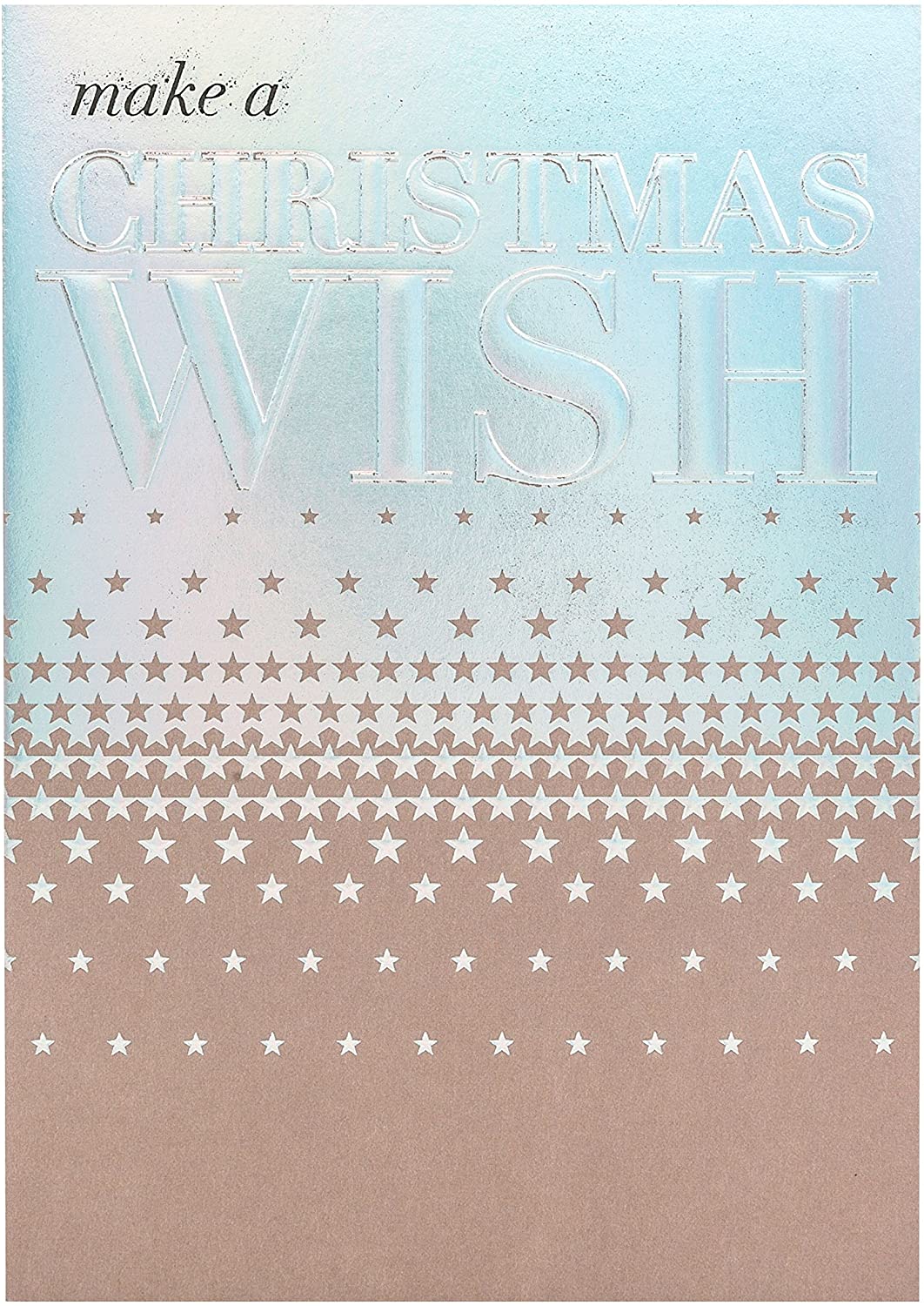 Hallmark Christmas Card 'Make A Wish' - Medium