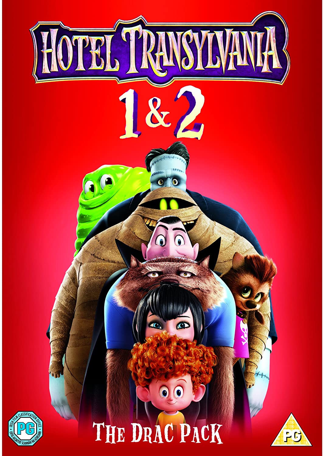 Hotel Transylvania / Hotel Transylvania 2 - Set - Image 2