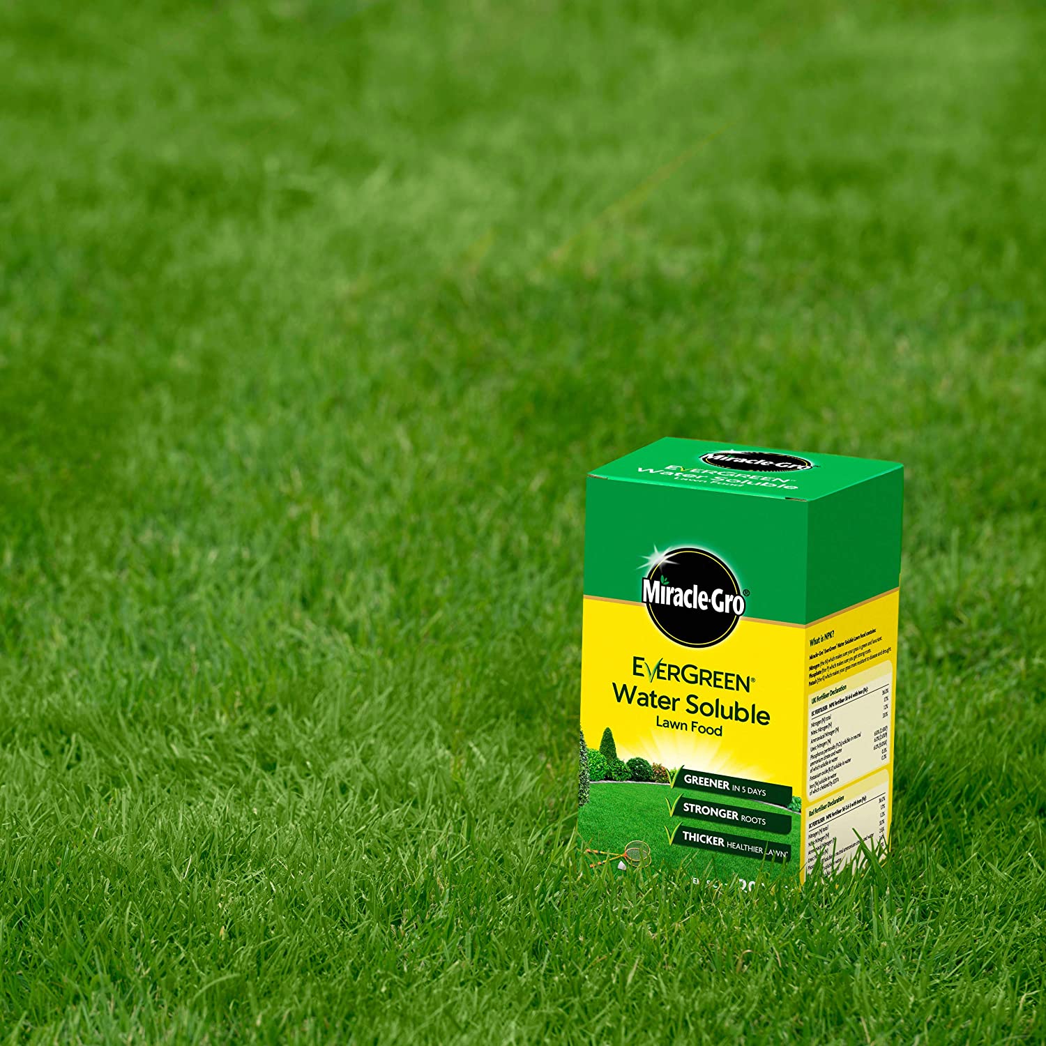 Miracle-Gro Water Soluble Lawn Food, 1 kg, multi color - Image 3
